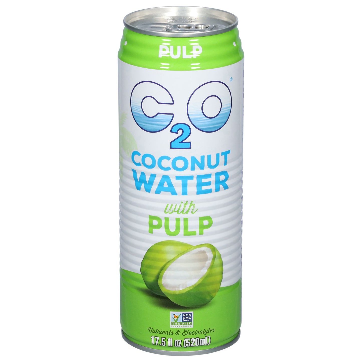 C2O Coconut Water with Pulp 17.5 fl oz
