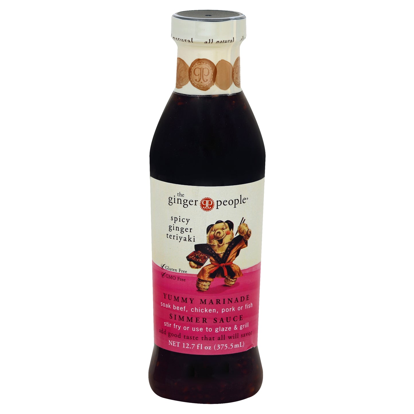 Ginger People Simmer Sauce 12.7 oz