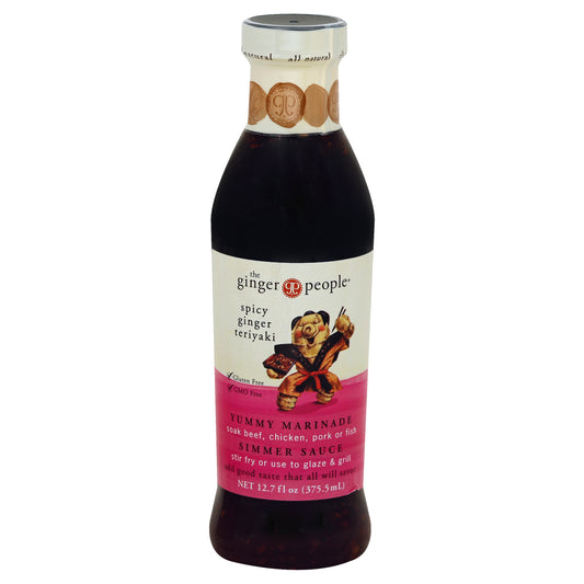 Ginger People Simmer Sauce 12.7 oz