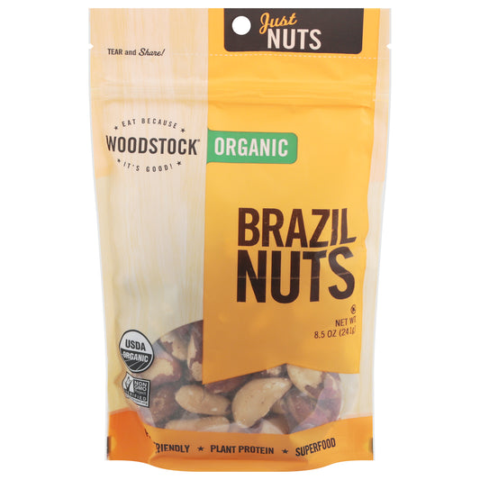 Woodstock Organic Brazil Nuts 8.5 oz