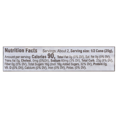 Hammond's Organic Strawberry Candy 1.75 oz