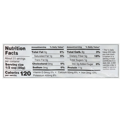 Woodstock Organic Shelled Edamame 10 oz