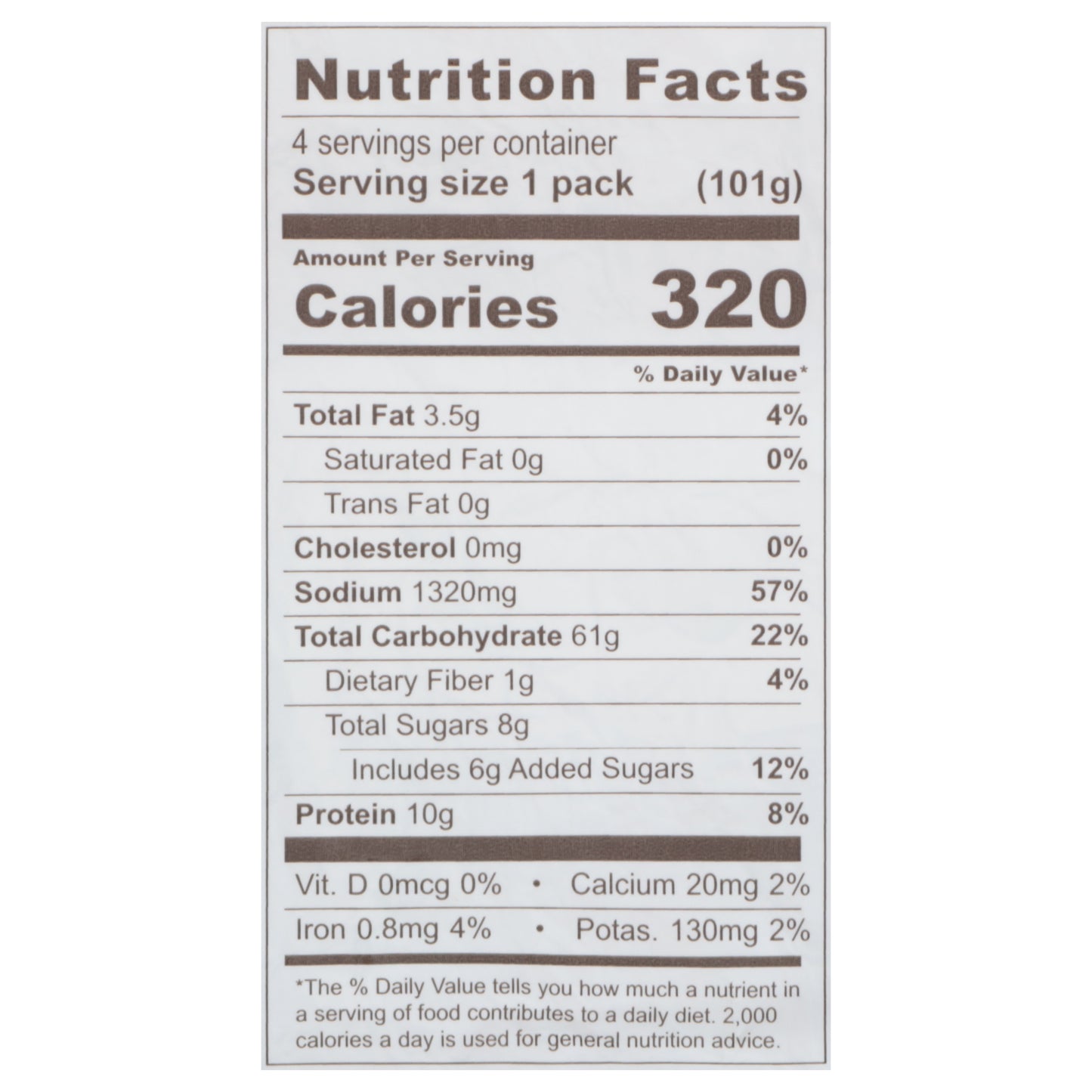 Momofuku Soy & Scallion Noodles 4 - 3.55 oz Packs