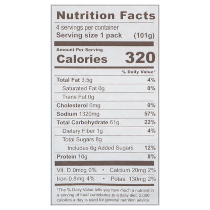 Momofuku Soy & Scallion Noodles 4 - 3.55 oz Packs