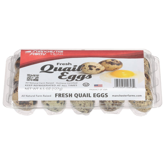 Manchester Farms Fresh Quail Eggs 4.5 oz