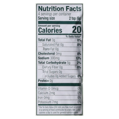 Simply Organic Turkey Flavored Gravy Mix 0.85 oz