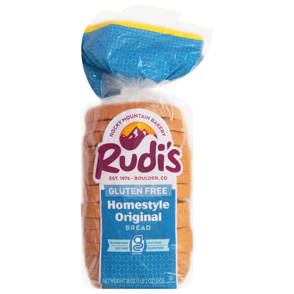 Rudi's Country Morning Organic Country Morning White Bread 22 oz