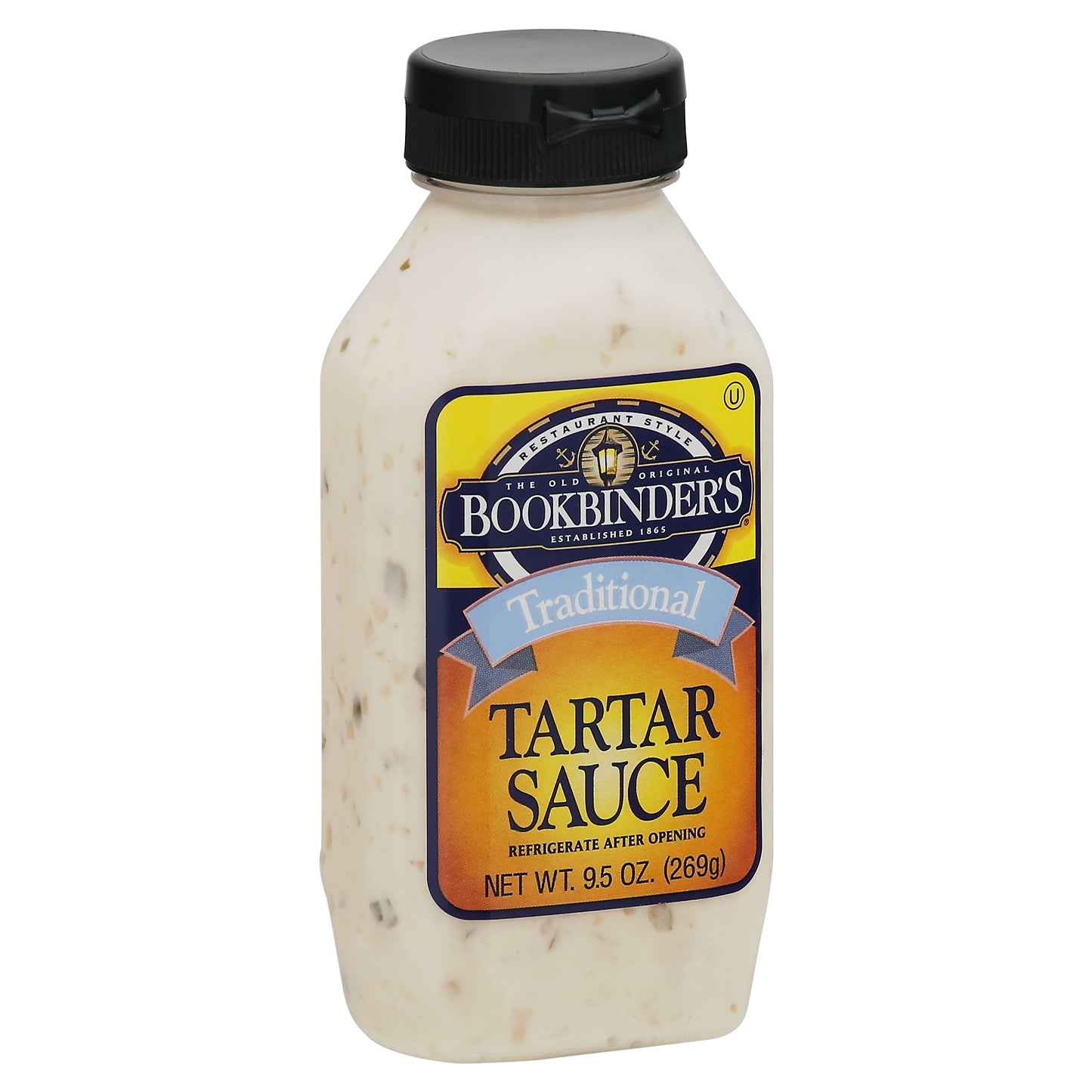 Bookbinder's Traditional Tartar Sauce 9.5 oz