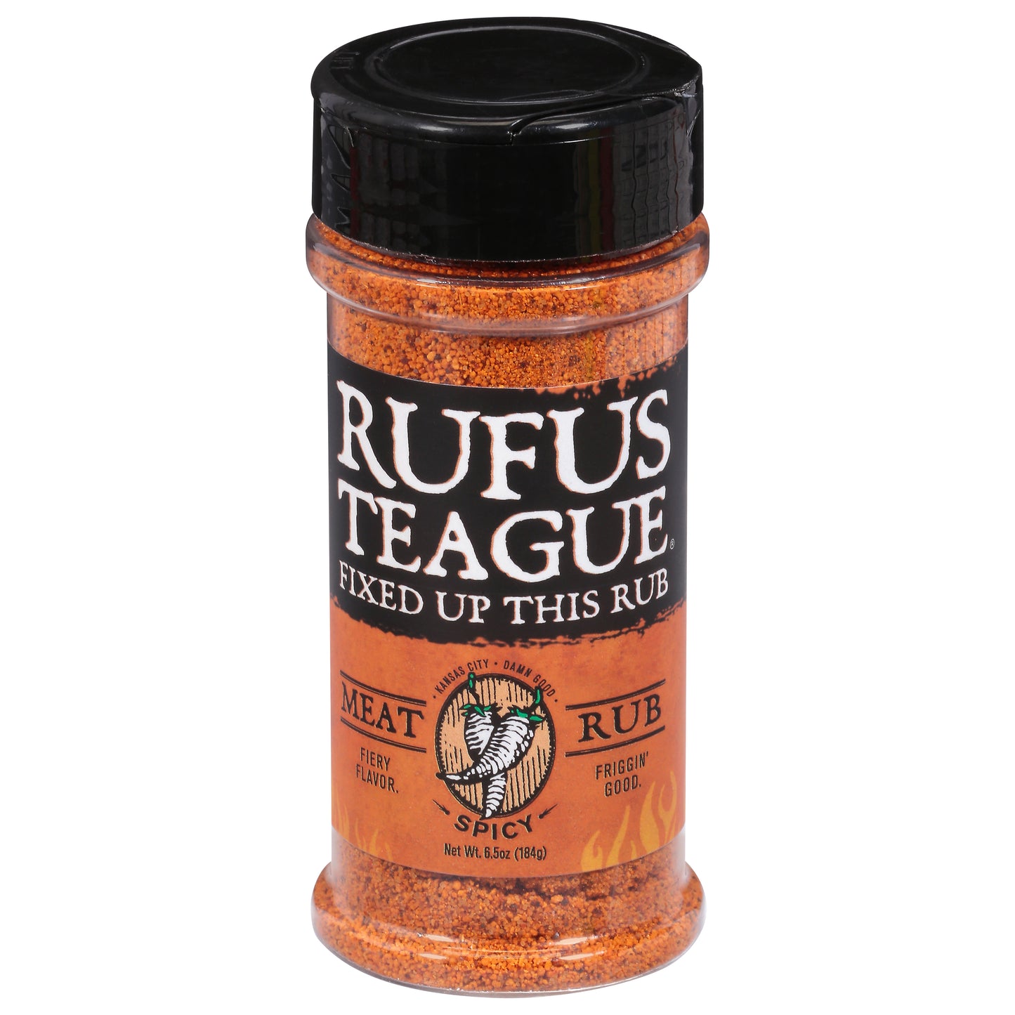 Rufus Teague Spicy Meat Rub 6.5 oz