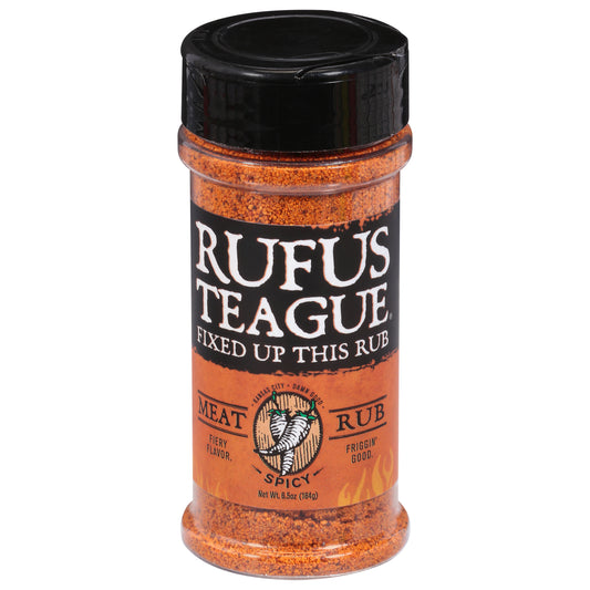 Rufus Teague Spicy Meat Rub 6.5 oz