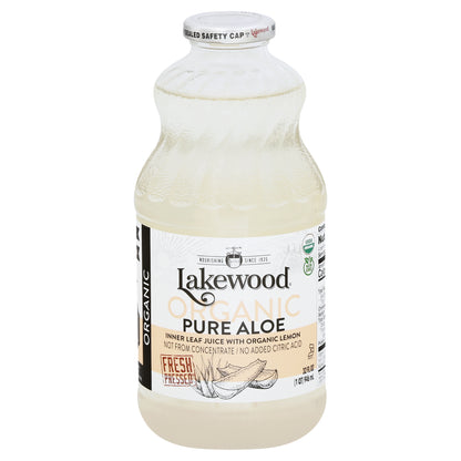 Lakewood Organic Pure Aloe Juice 32 oz