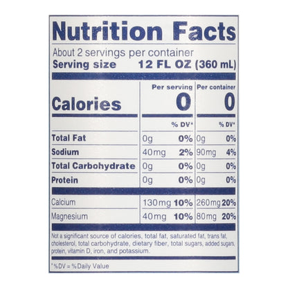 Gerolsteiner Sparkling Natural Mineral Water 25.3 fl oz