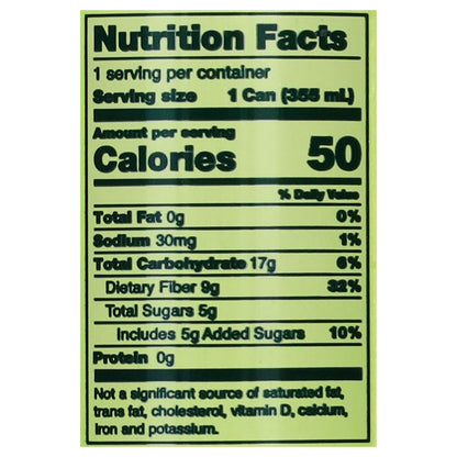 Olipop Ginger Ale Soda 12 fl oz