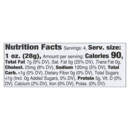 LaClare Family Creamery Garlic & Herb Goat Cheese 4 oz