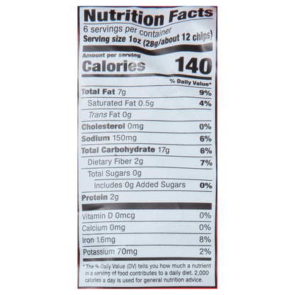 Garden of Eatin' Red Hot Blues Corn Tortilla Chips 5.5 oz