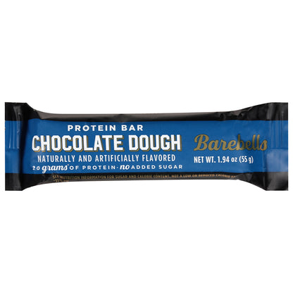 Barebells Chocolate Dough Protein Bar 1.94 oz