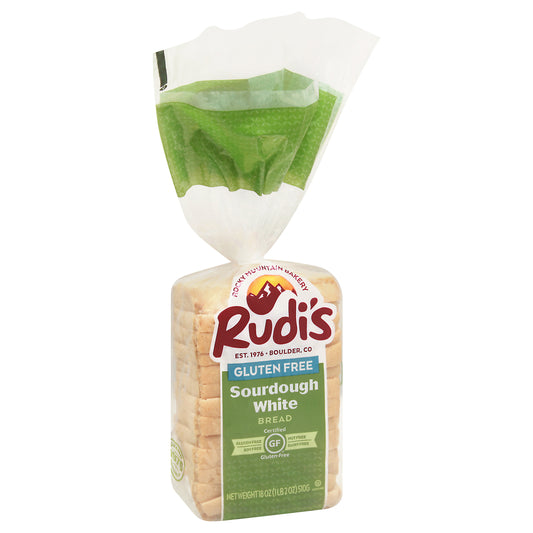 Rudi's Sourdough White Bread 18 oz Loaf