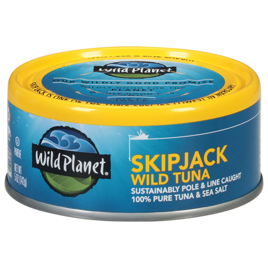 Wild Planet Skip Jack Wild Tuna 5 oz