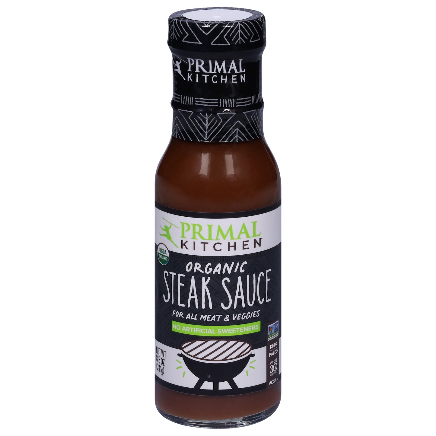 Primal Kitchen Organic Steak Sauce 8.5 oz