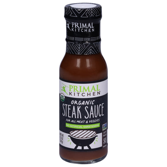 Primal Kitchen Organic Steak Sauce 8.5 oz