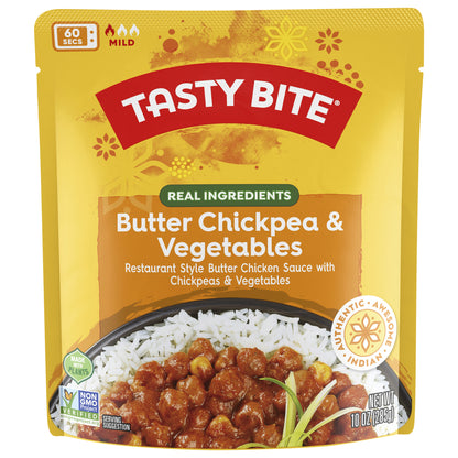 Tasty Bite Butter Chickpea & Vegetables 10oz