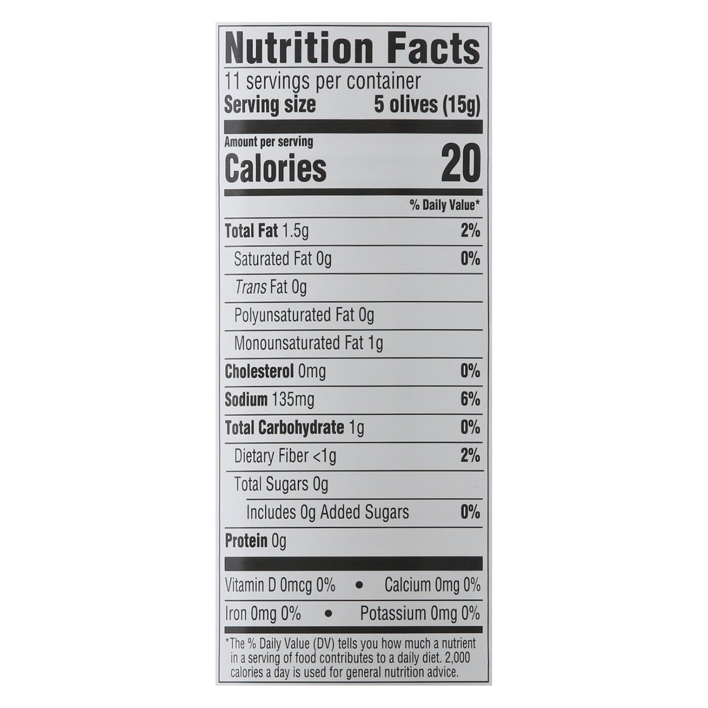 Field Day Medium Ripe Green Pitted Olives 6 oz Can