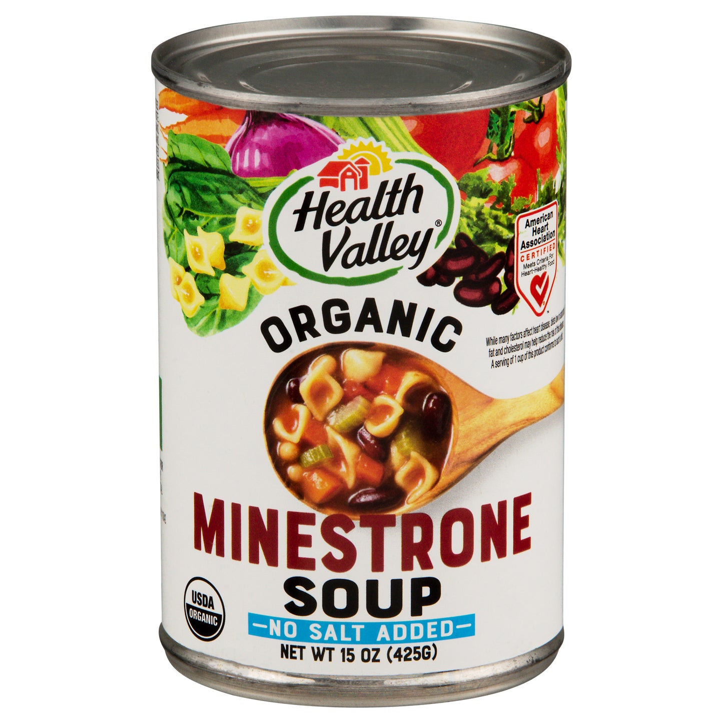 Health Valley Organic Minestrone Soup 15 oz