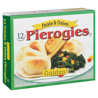 Golden Potato & Onion Pierogies 12 ea