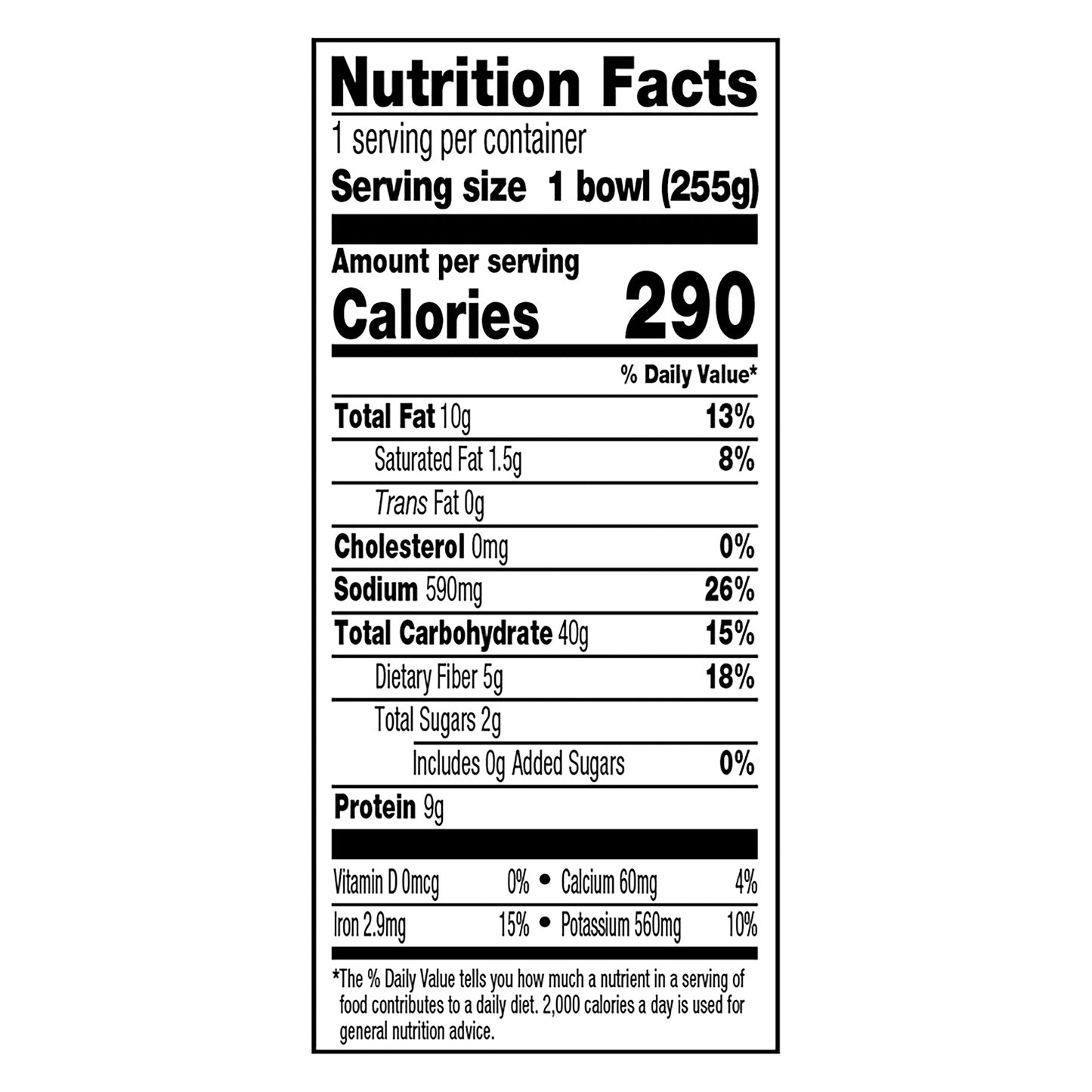 Brown Rice-Black-Eyed Peas and Veggies Bowl