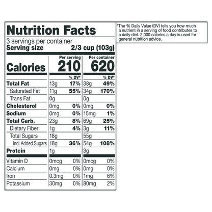 So Delicious Dairy Free Vanilla Bean Coconut Milk Frozen Dessert, 1 Pint