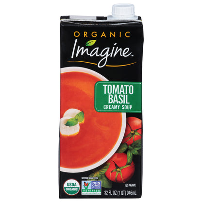 Imagine Organic Creamy Tomato Basil Soup 32 fl oz