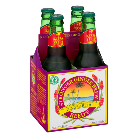 Reeds Jamaican Style Ginger Beer 4 ea