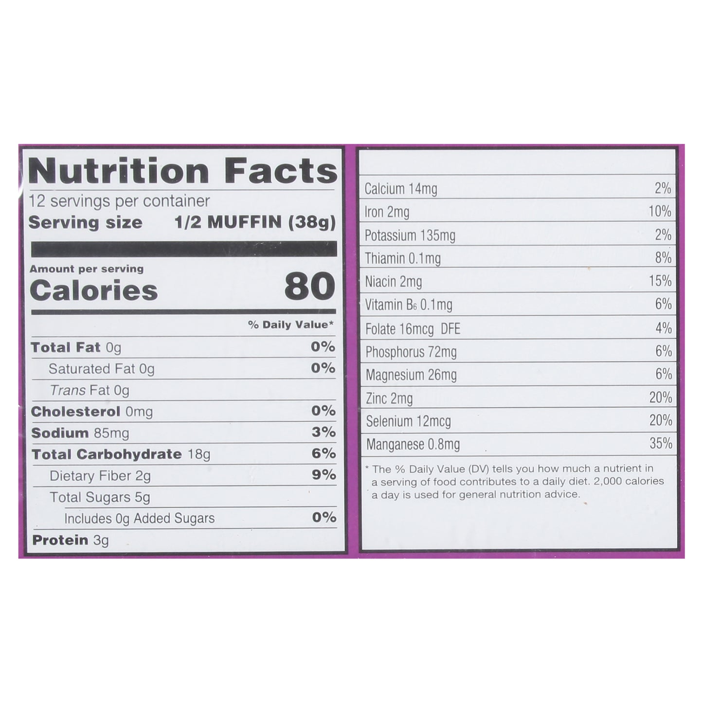 Food for Life Ezekiel 4:9 Flourless Cinnamon Raisin English Muffins 6 ea