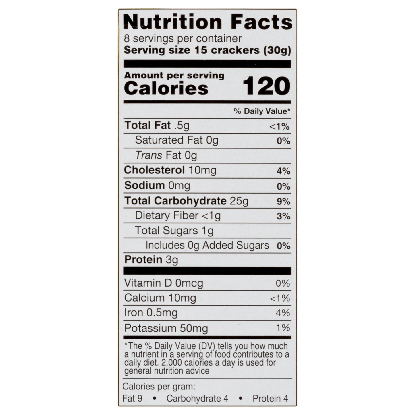Manischewitz Egg Matzo Crackers 8 oz