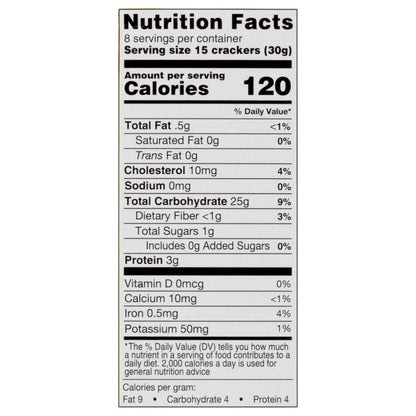 Manischewitz Egg Matzo Crackers 8 oz