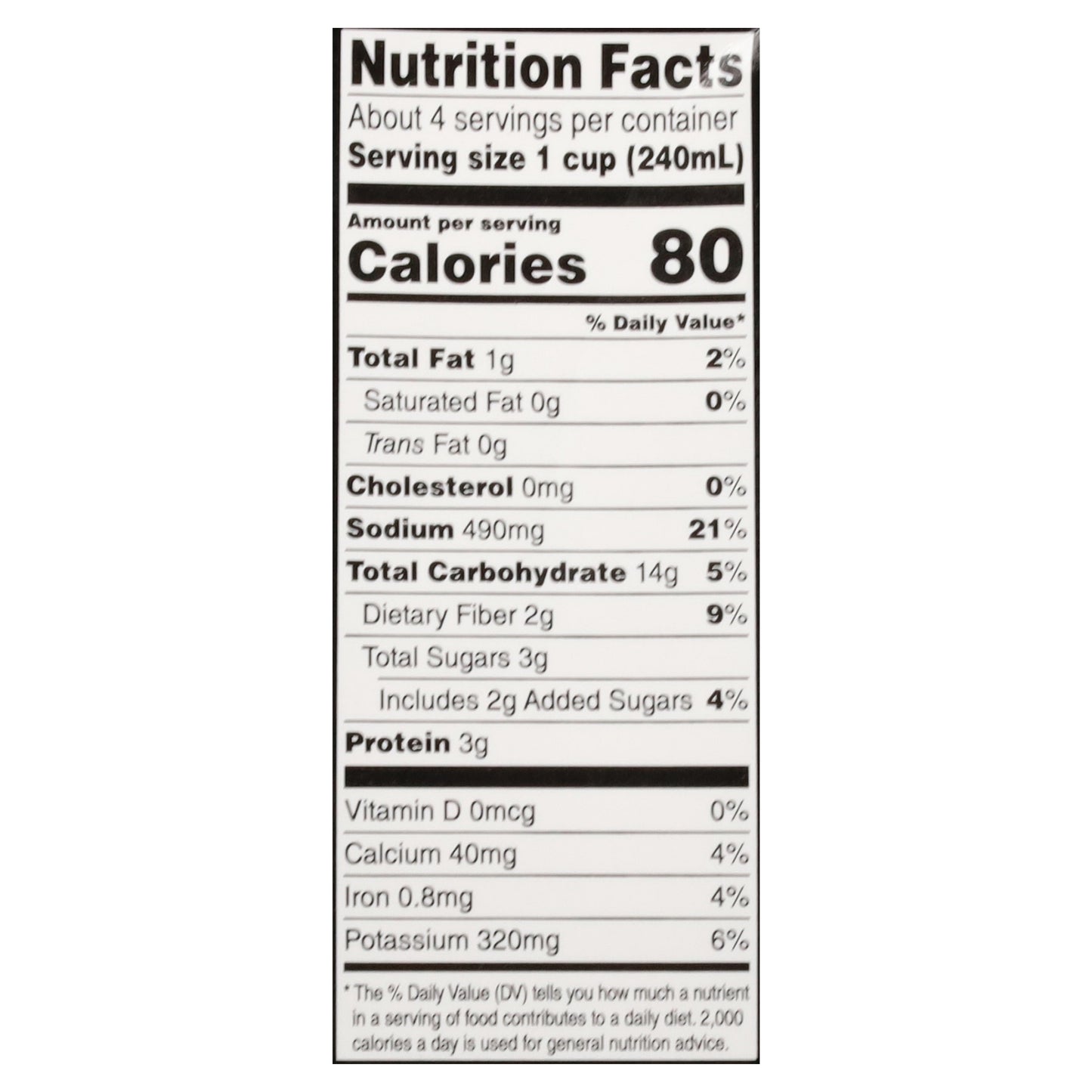 Imagine Organic Creamy Broccoli Soup 32 fl oz