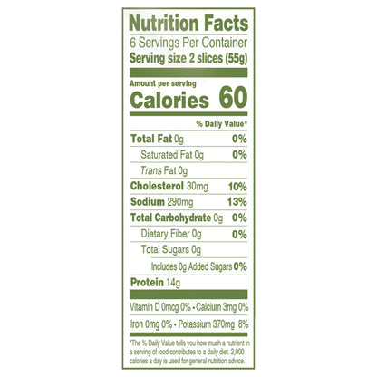 Applegate Naturals Oven Roasted Turkey Breast Sliced Family Pack, 12oz