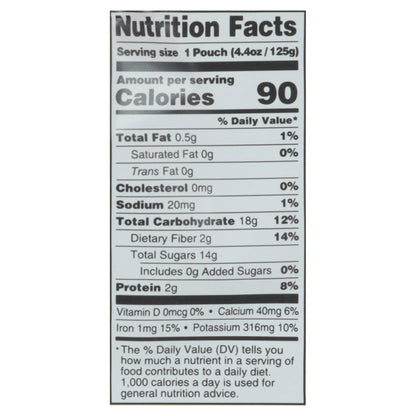 Pumpkin Tree Peter Rabbit Organics Organic Banana, Mango, Broccoli & Kale Fruit & Vegetable Puree 4.4 oz