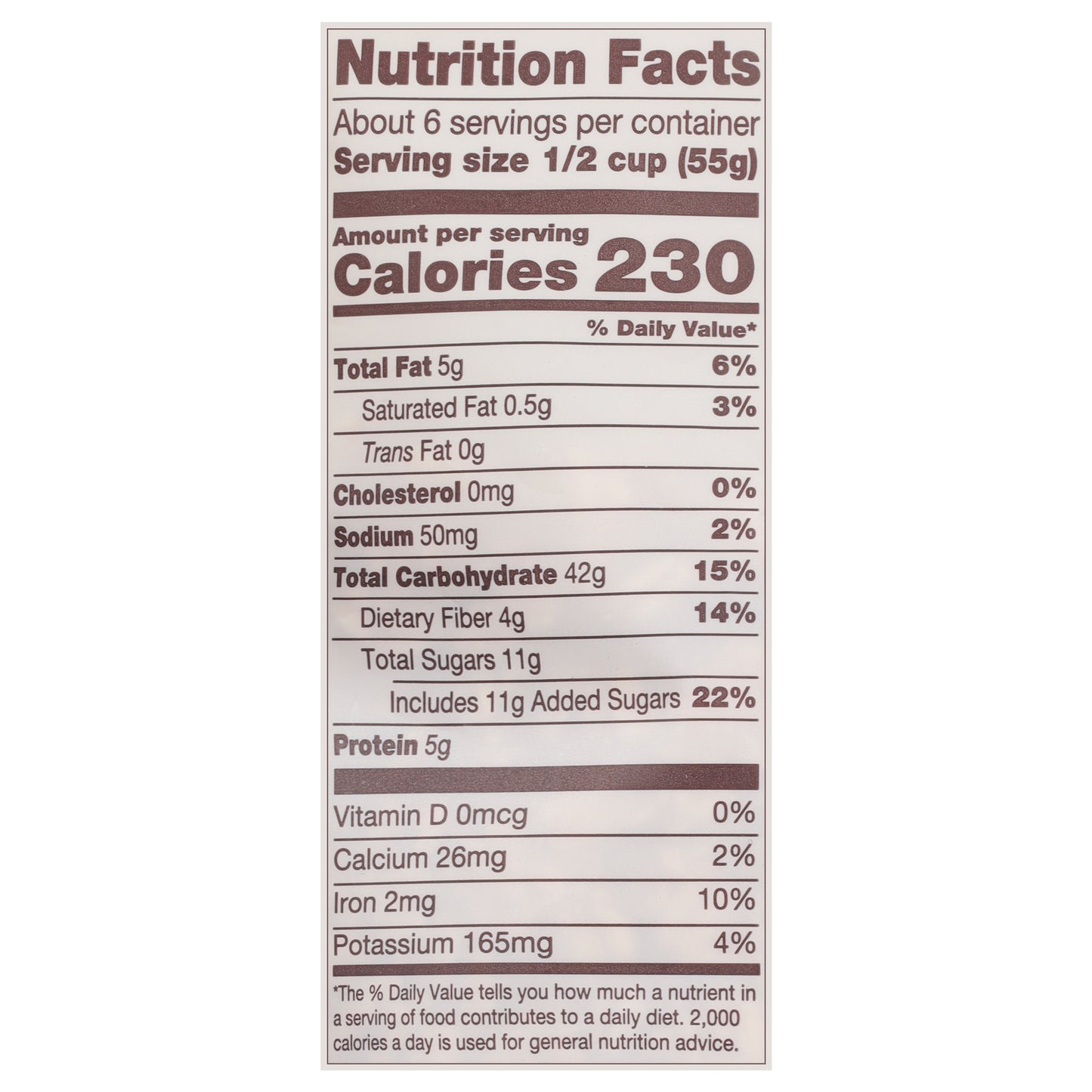 Bob's Red Mill Honey Oat Granola 12 oz