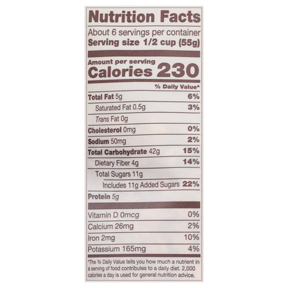 Bob's Red Mill Honey Oat Granola 12 oz