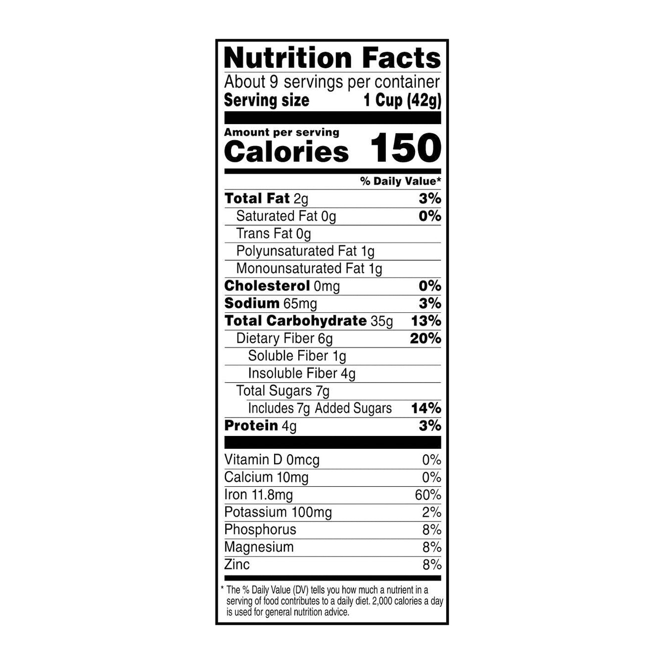 Kashi Heart To Heart Cereal Honey 13.6oz