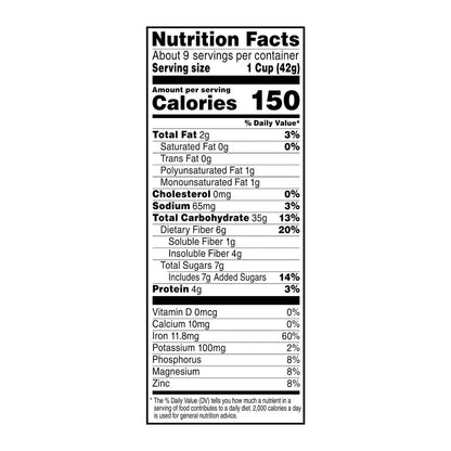 Kashi Heart To Heart Cereal Honey 13.6oz