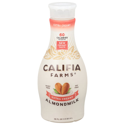 Califia Farms Extra Creamy Almondmilk 48 fl oz