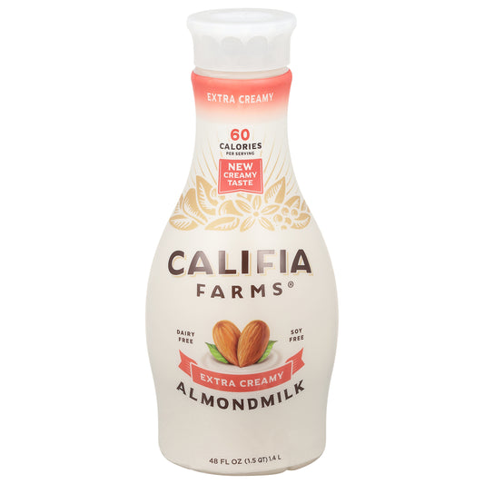 Califia Farms Extra Creamy Almondmilk 48 fl oz