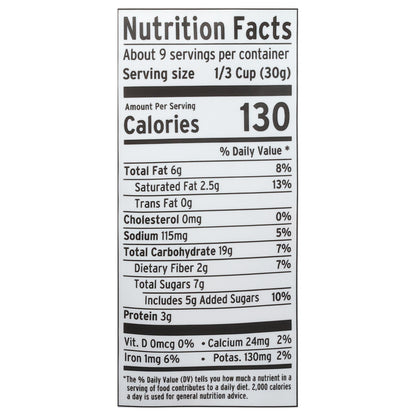 Purely Elizabeth Recipe No. 10 Maple Almond Butter Ancient Grain Granola 10 oz