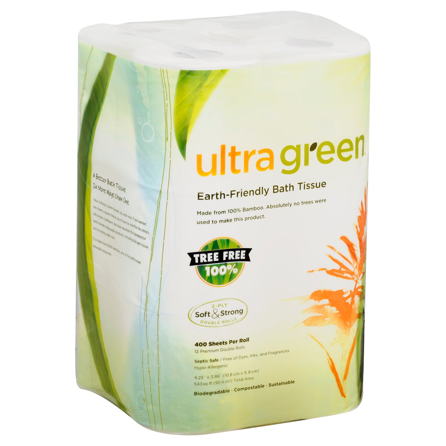 Ultra Green Bath Tissue 12 ea