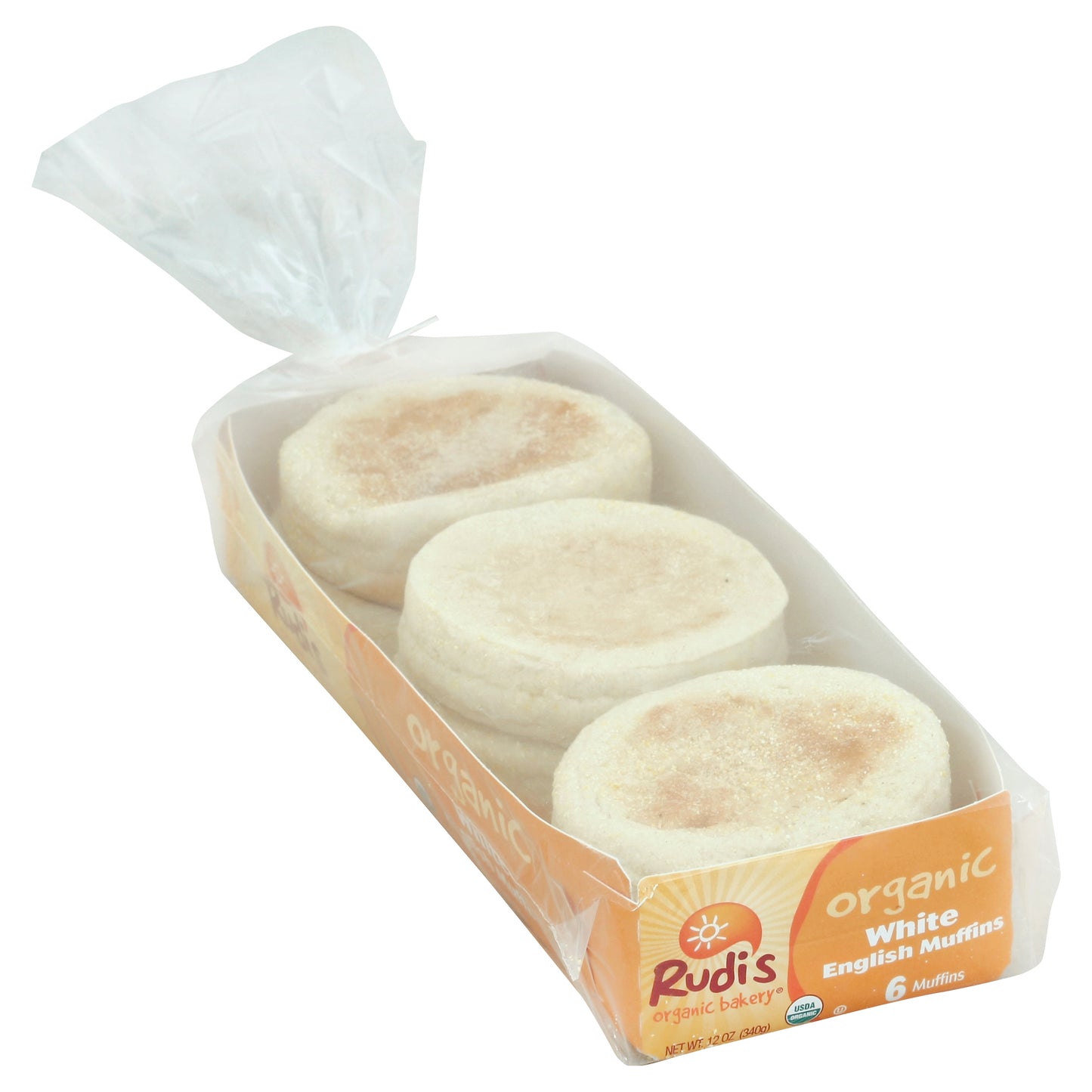 Rudi's English Muffins 6 ea - White