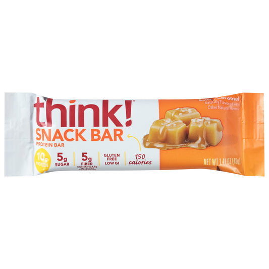 Think! Snack Bar Salted Caramel Protein Bar 1.41 oz
