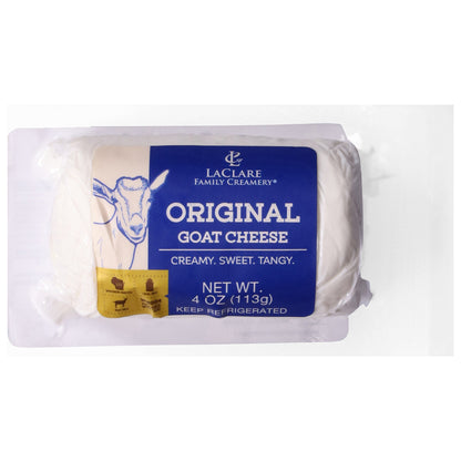 LaClare Family Creamery Original Goat Cheese 4 oz