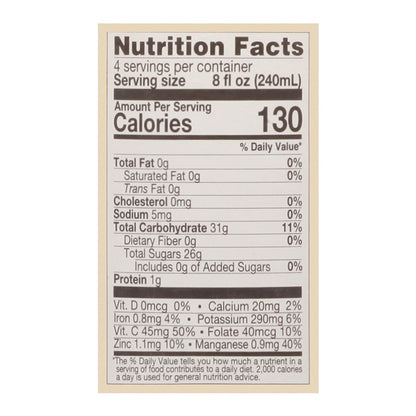 Lakewood Organic Pure Pineapple Juice 32 fl oz